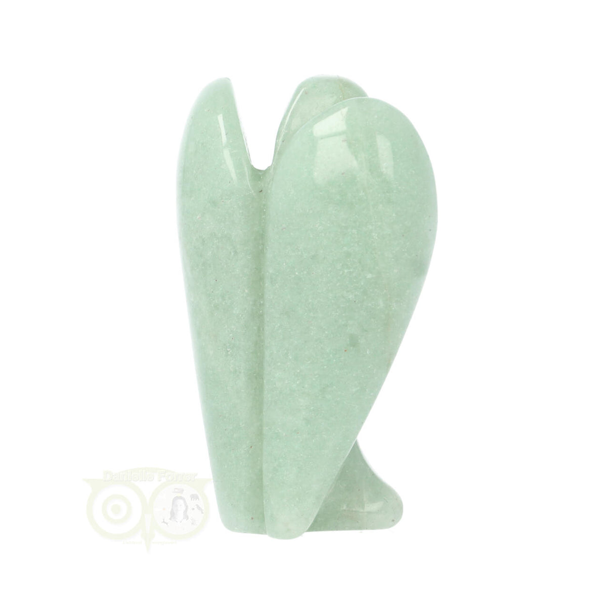 Groene Aventurijn Engel ± 5 cm Nr 8