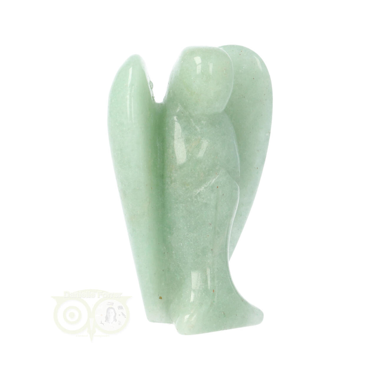 Groene Aventurijn Engel ± 5 cm Nr 8