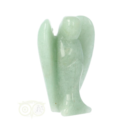 Green Aventurine Angel ± 5 cm no. 8 - 39 grams | Gemstone angel