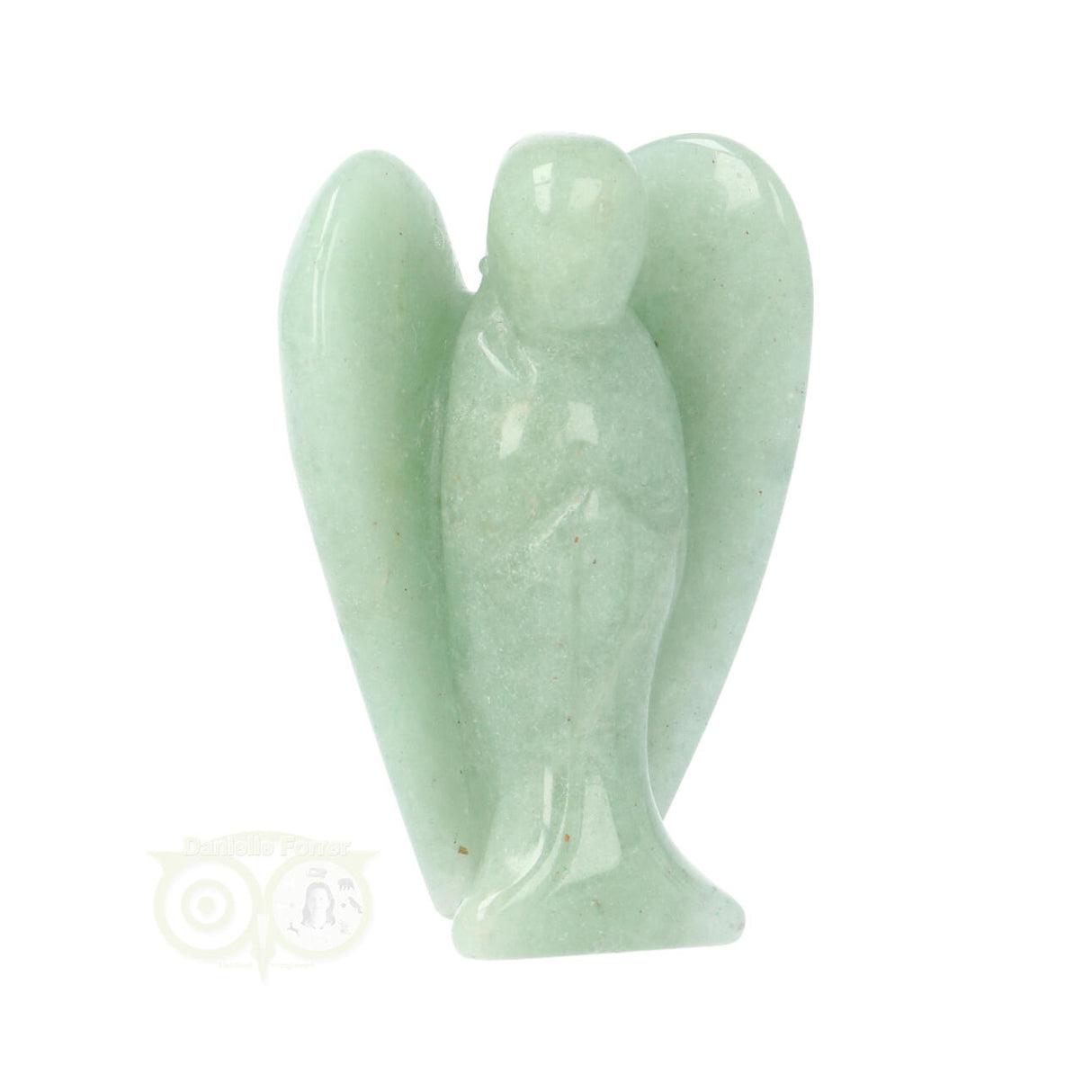 Groene Aventurijn Engel ± 5 cm Nr 8