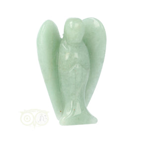 Groene Aventurijn Engel ± 5 cm nr. 8 - 39 gram | Edelstenen engel kopen