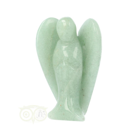 Green Aventurine Angel ± 5 cm no. 8 - 39 grams | Gemstone angel