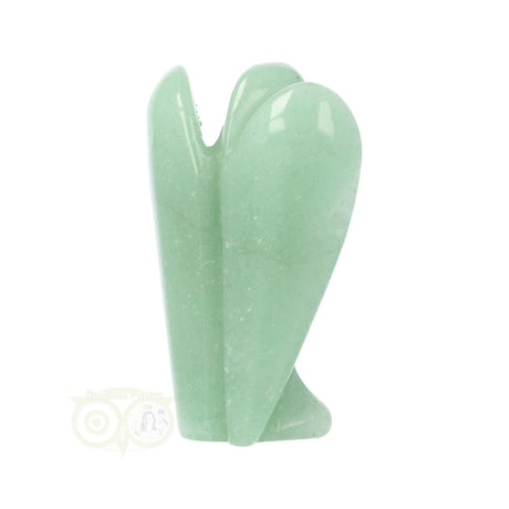 Green Aventurine Angel ± 5 cm no. 9 - 35 grams | Gemstone angel