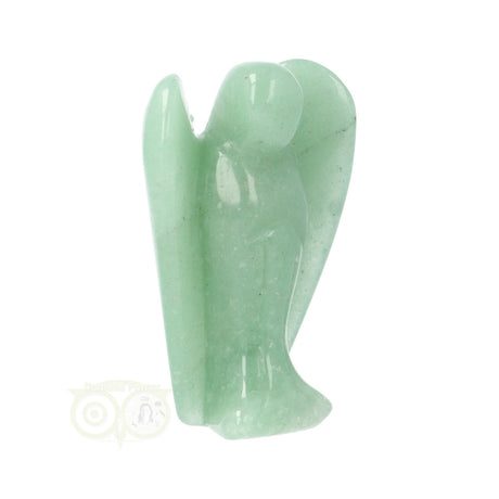 Green Aventurine Angel ± 5 cm no. 9 - 35 grams | Gemstone angel