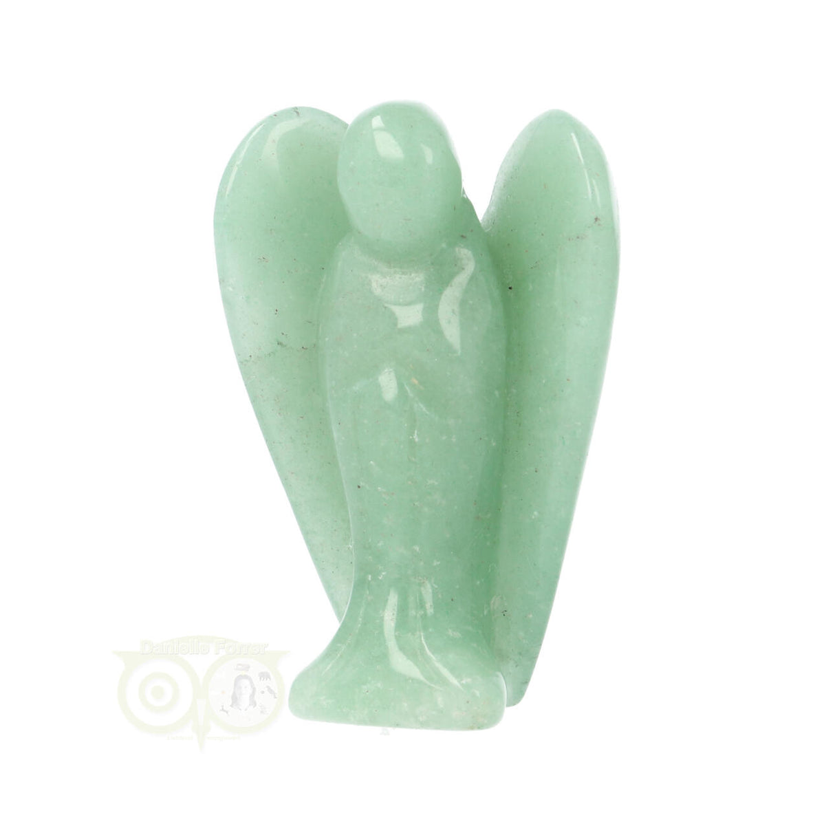 Groene Aventurijn Engel ± 5 cm Nr 9