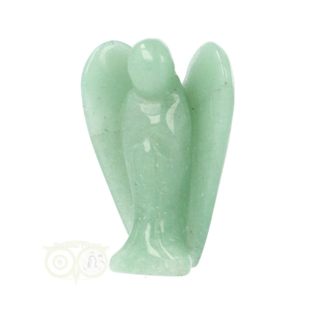 Green Aventurine Angel ± 5 cm no. 9 - 35 grams | Gemstone angel