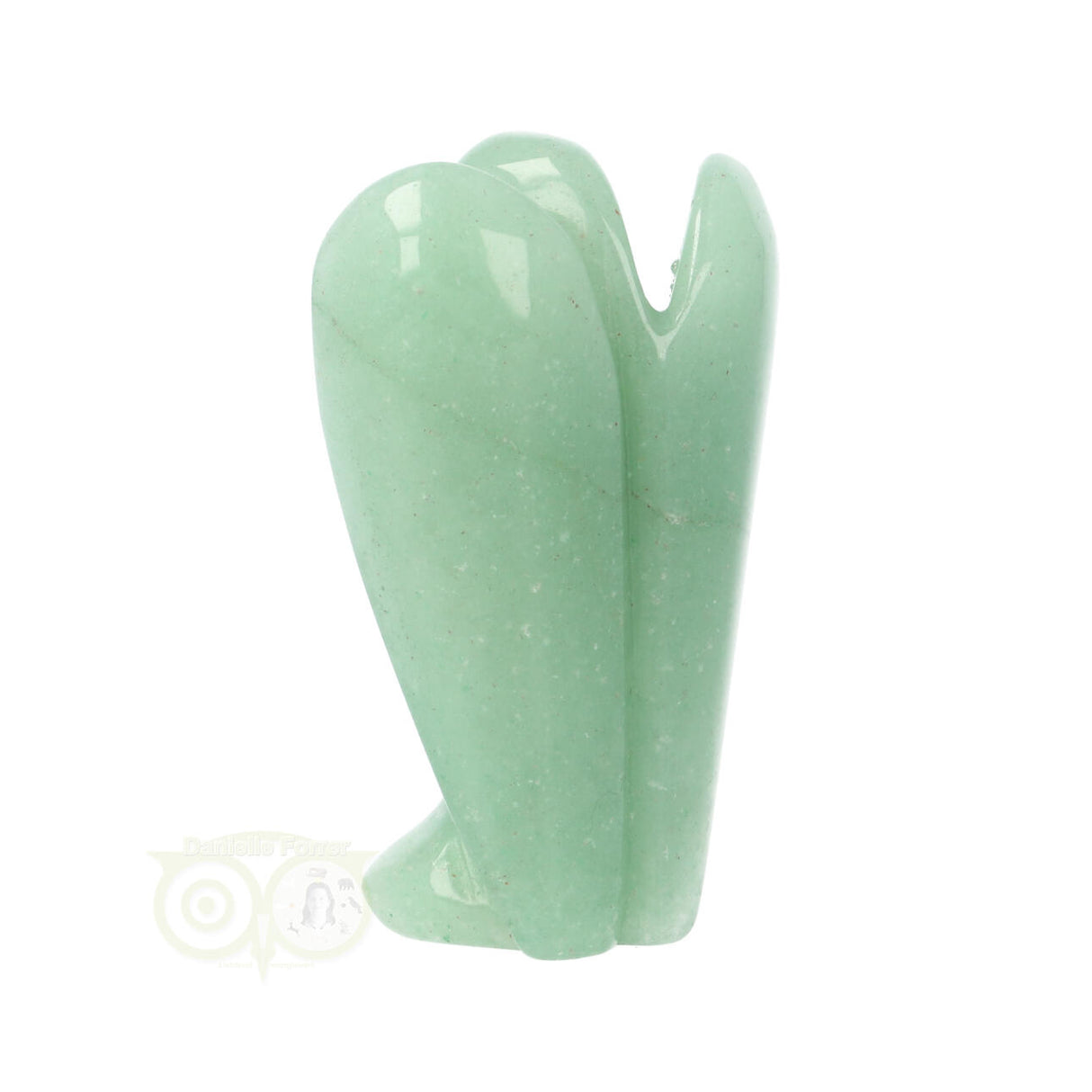 Groene Aventurijn Engel ± 5 cm Nr 9