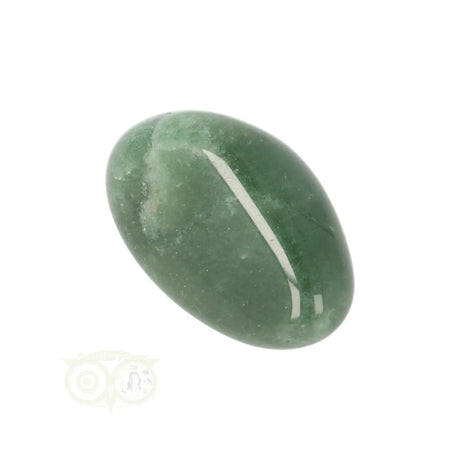 Groene aventurijn handsteen 3 cm – edelsteen met rustgevende groene tint