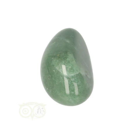 Groene aventurijn knuffelsteen nr 59 – edelsteen van 34 gram met zachte groene kleur