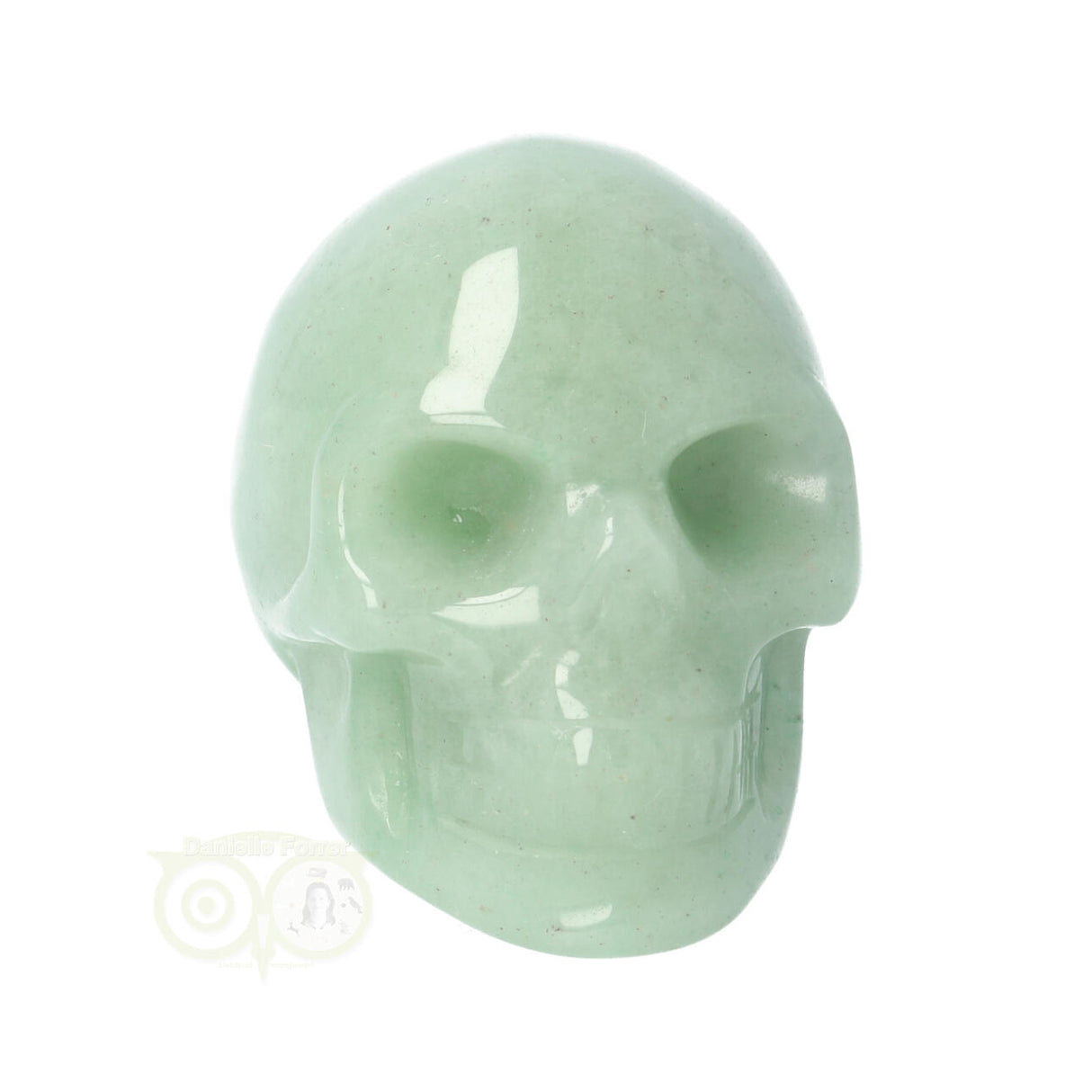 Aventurijn schedel Nr 6