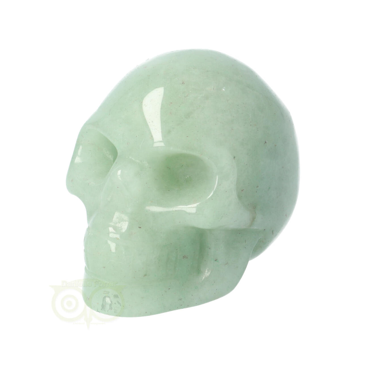 Aventurijn schedel Nr 6