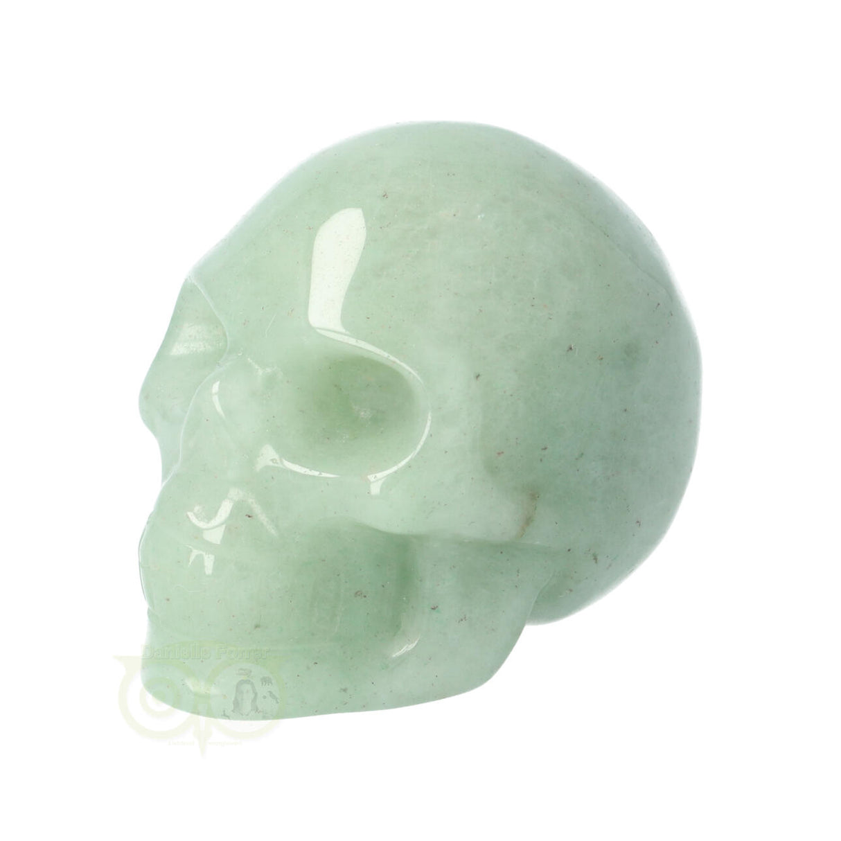 Aventurijn schedel Nr 6