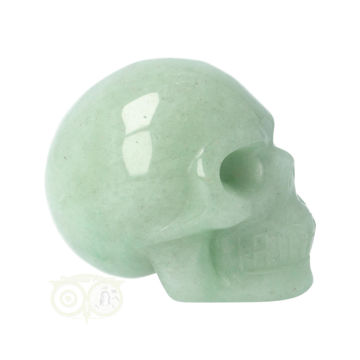 Aventurijn schedel Nr 6