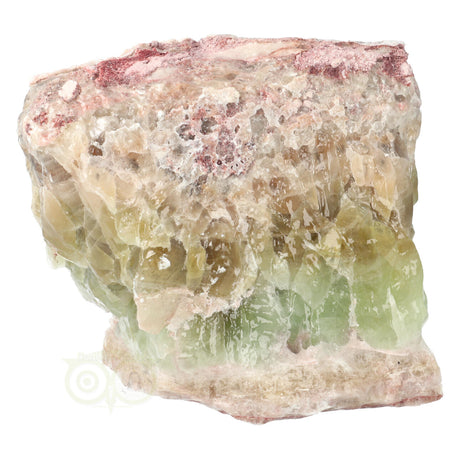 Green Calcite cluster Rough No. 28