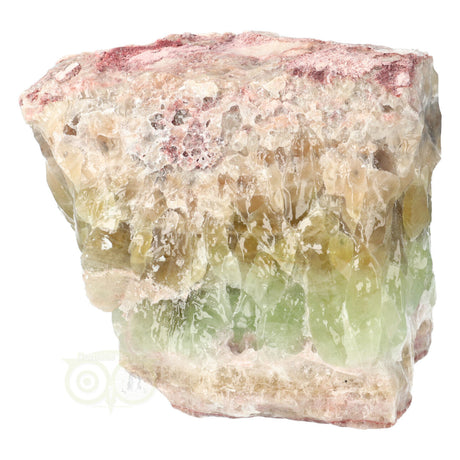 Green Calcite cluster Rough No. 28