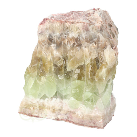 Green Calcite cluster Rough No. 28
