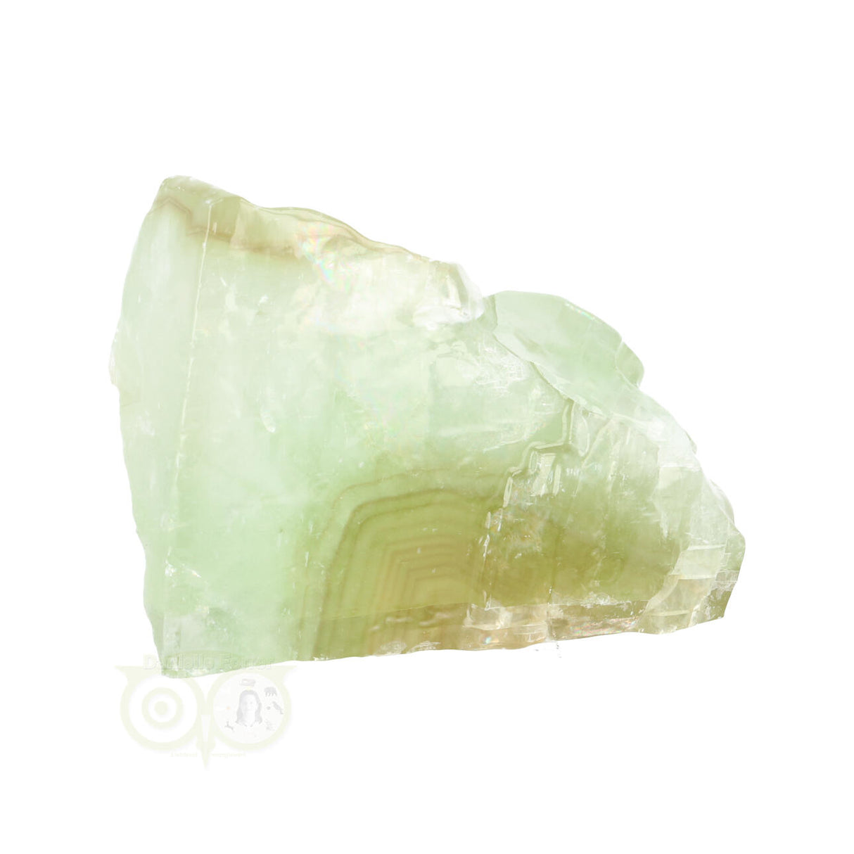 Groene Calciet  Ruw Nr 32