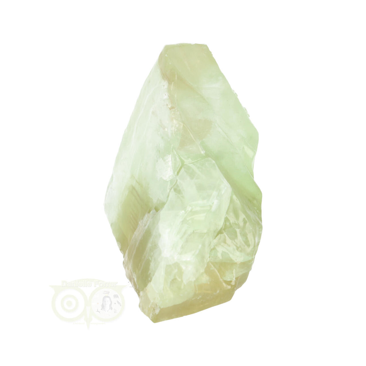 Groene Calciet  Ruw Nr 32