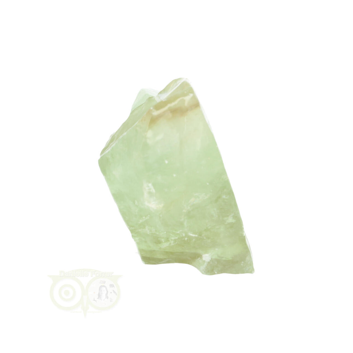 Groene Calciet  Ruw Nr 32