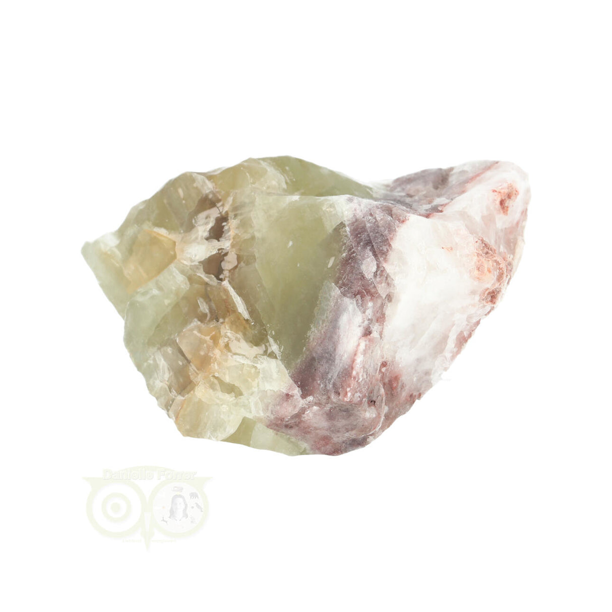 Groene Calciet  Ruw Nr 33