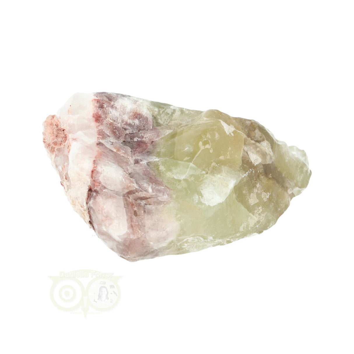 Groene Calciet  Ruw Nr 33