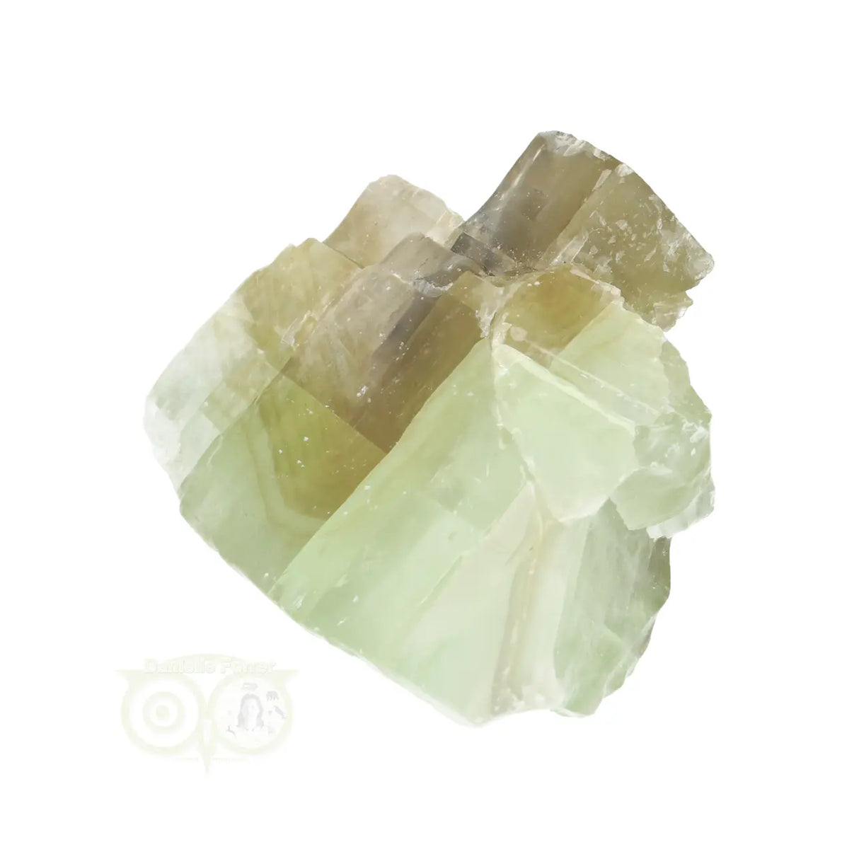 Green Calcite Rough No. 34