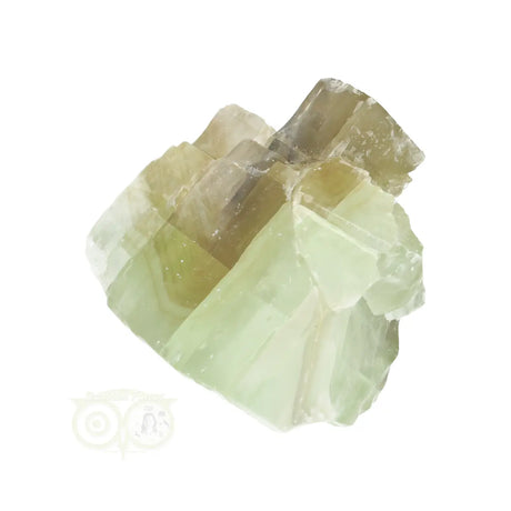 Groene Calciet  Ruw Nr 34