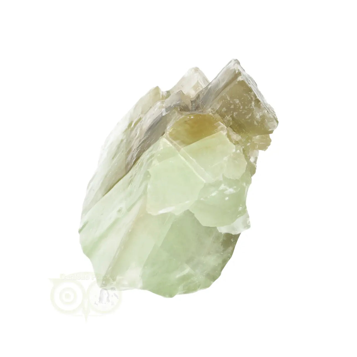 Green Calcite Rough No. 34