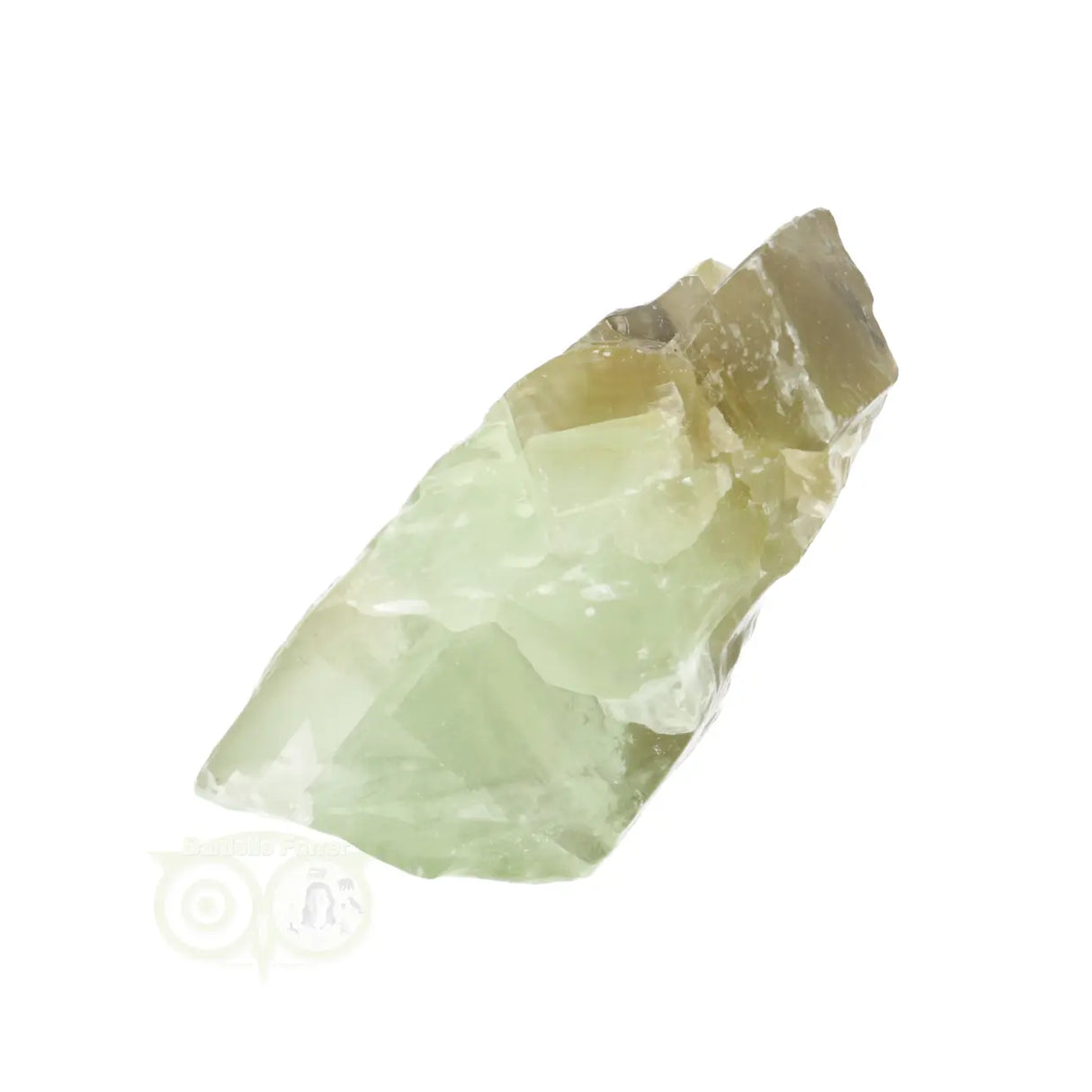 Green Calcite Rough No. 34