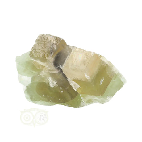 Groene Calciet  Ruw Nr 34