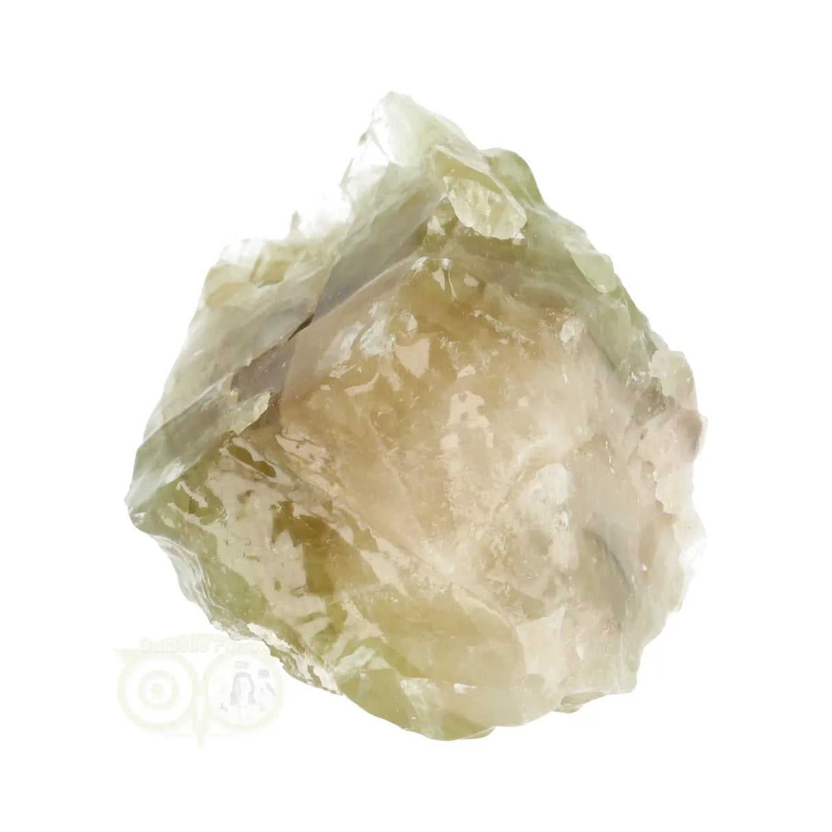 Groene Calciet  Ruw Nr 35