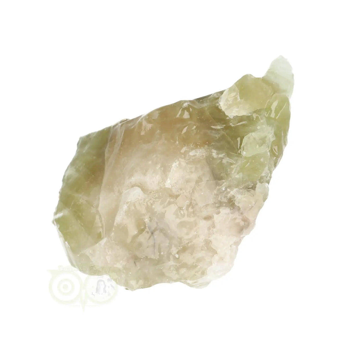 Groene Calciet  Ruw Nr 35