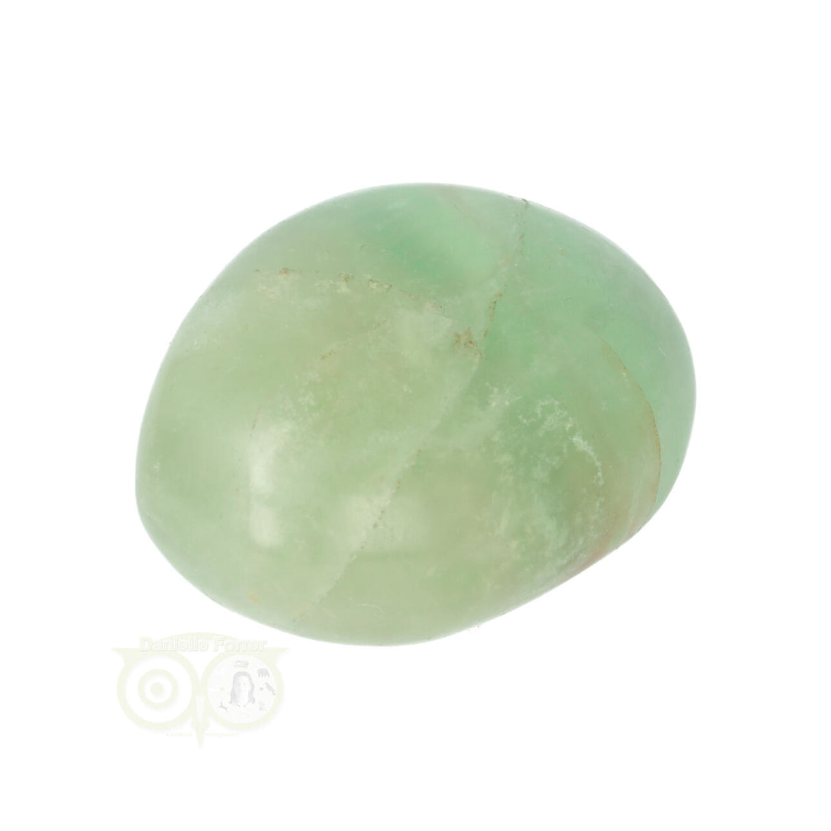 Groene Fluoriet handsteen Nr 16