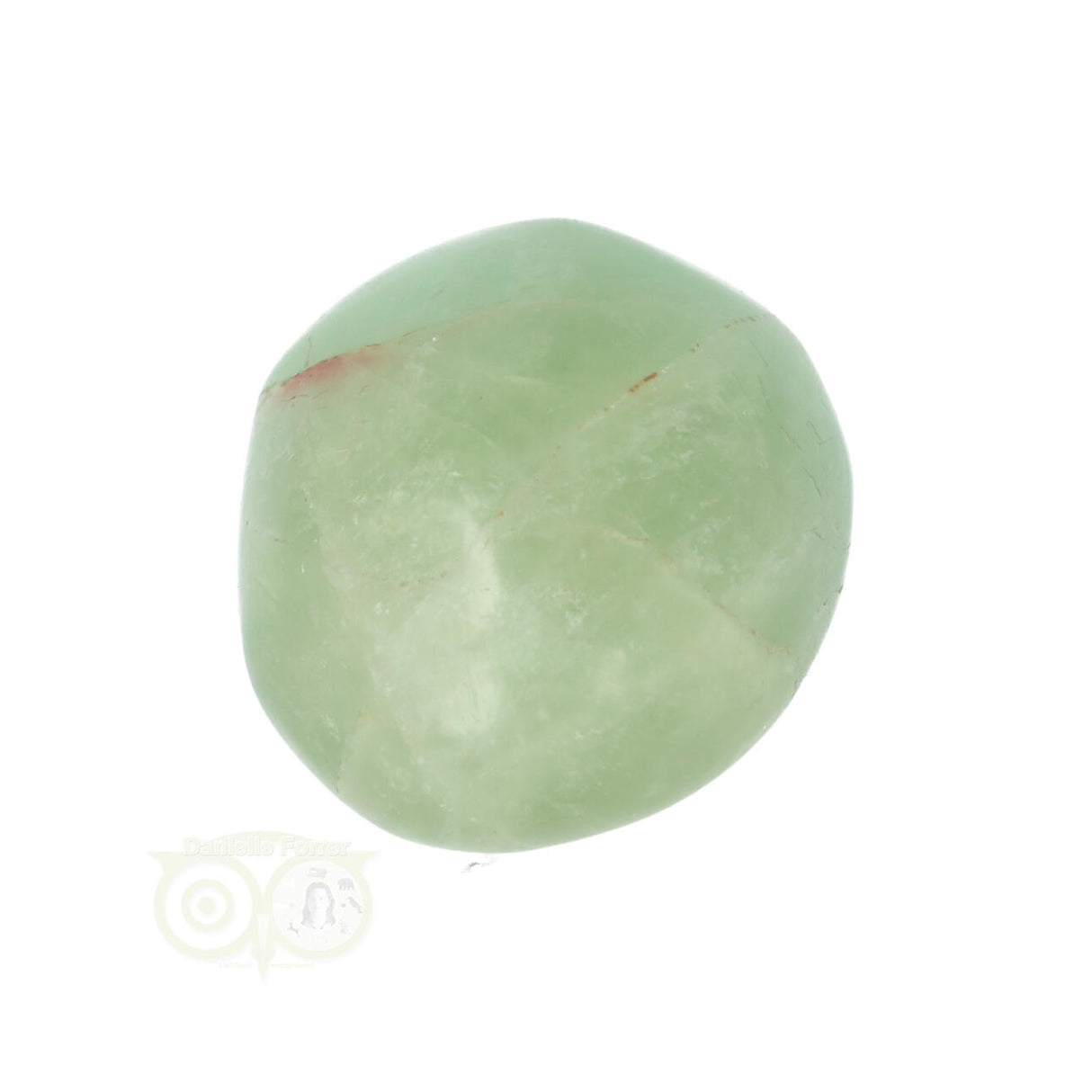 Groene Fluoriet handsteen Nr 16