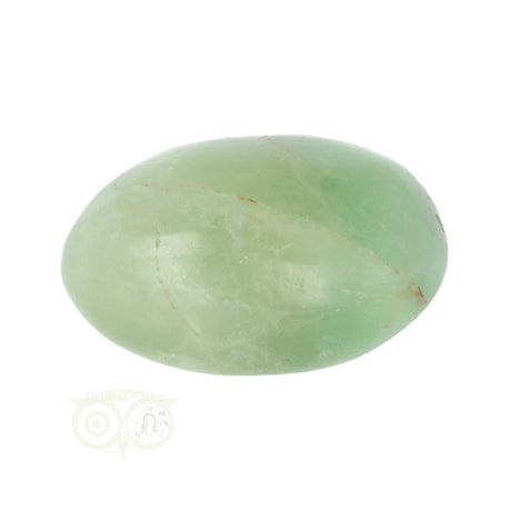 Green Fluorite Hand Stone No. 16