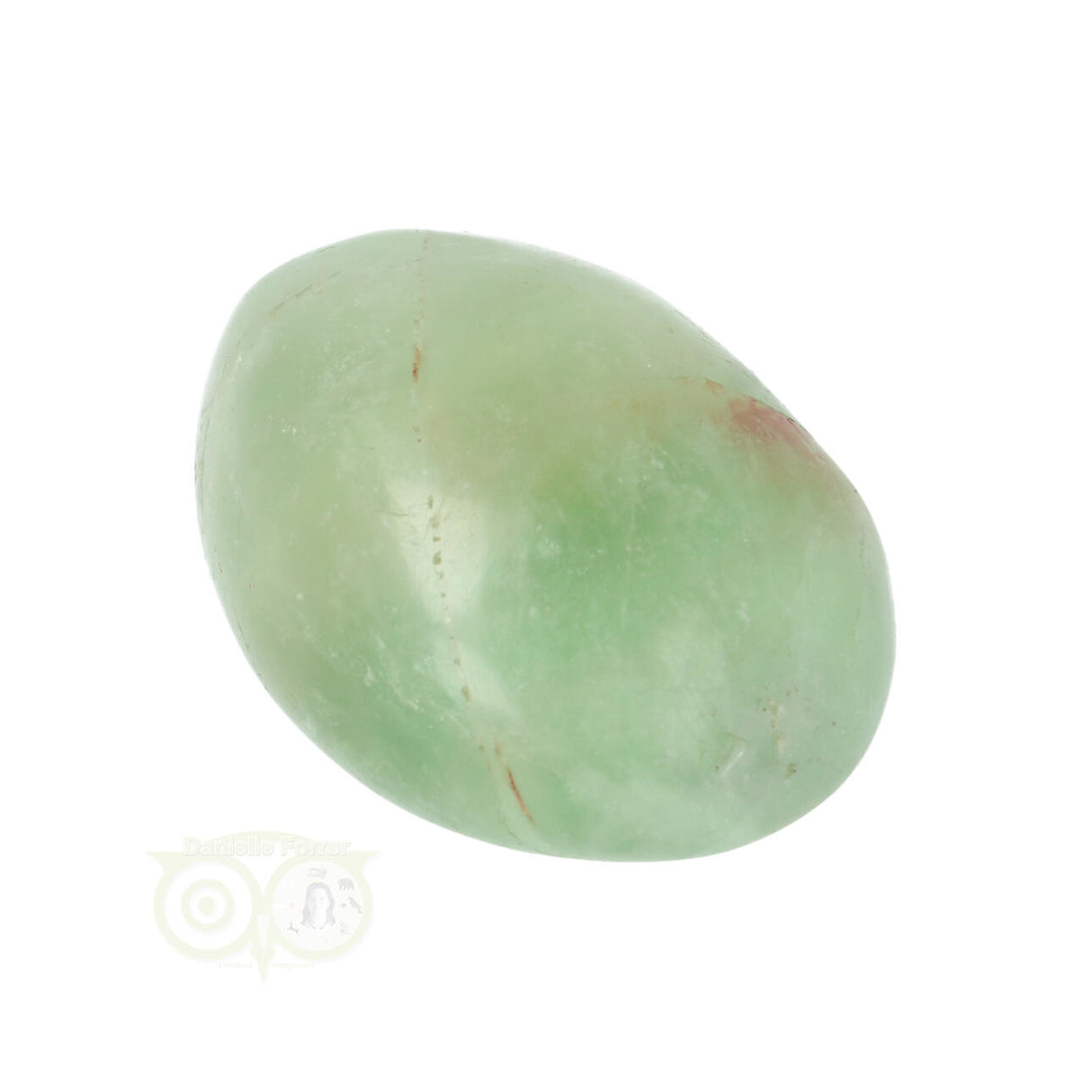 Groene Fluoriet handsteen Nr 16