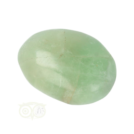 Green Fluorite Hand Stone No. 16