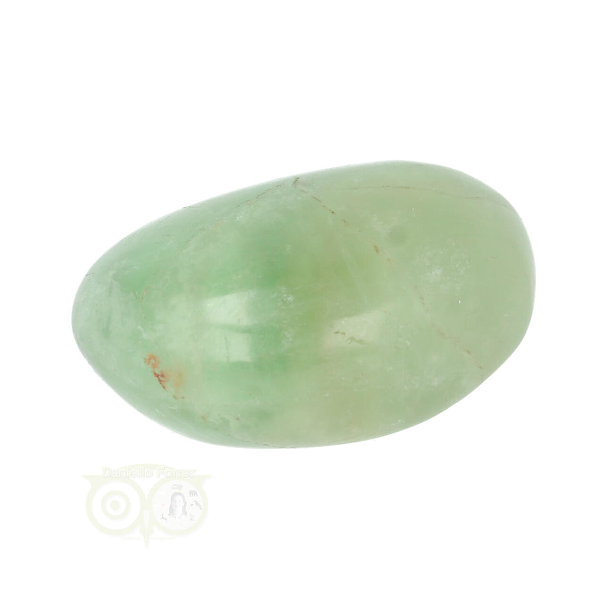 Groene Fluoriet handsteen Nr 16