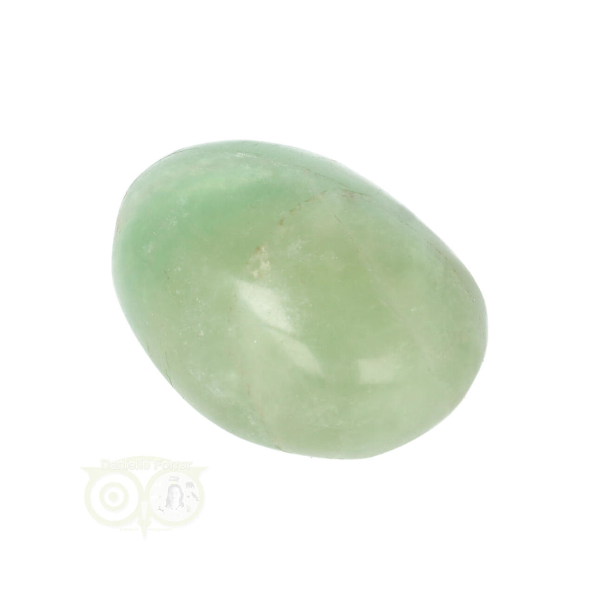 Groene Fluoriet handsteen Nr 16