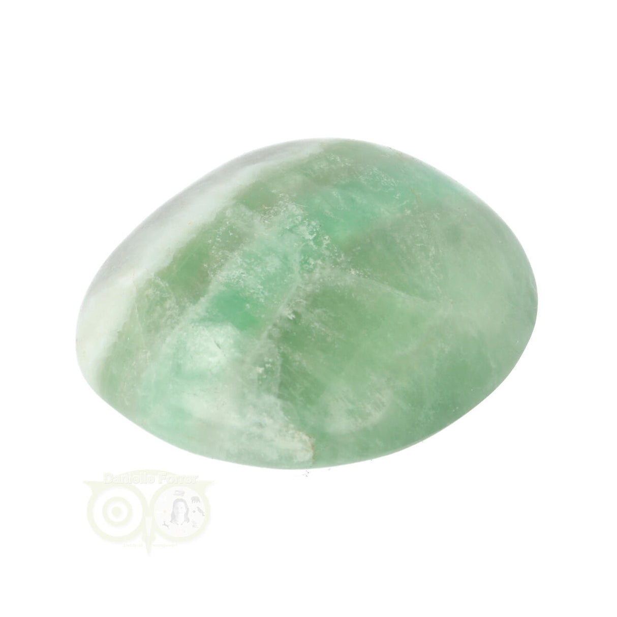 Groene Fluoriet handsteen Nr 17