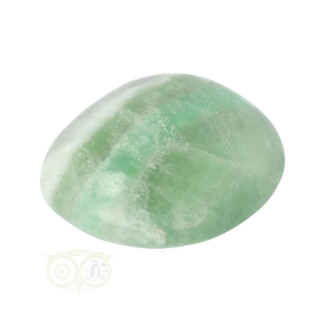 Green Fluorite Hand Stone No. 17