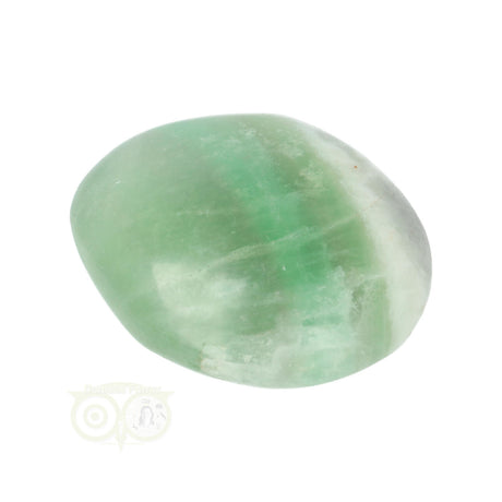Green Fluorite Hand Stone No. 17