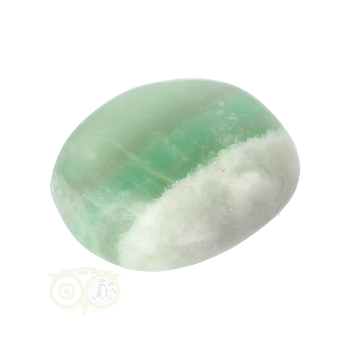 Groene Fluoriet handsteen Nr 17