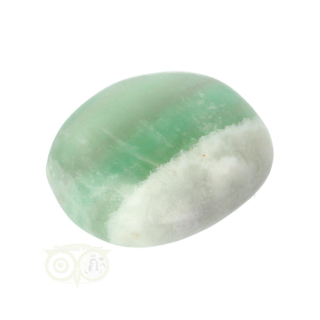 Green Fluorite Hand Stone No. 17