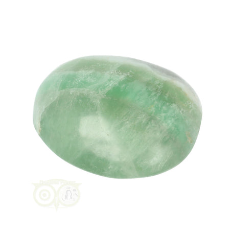 Green Fluorite Hand Stone No. 17