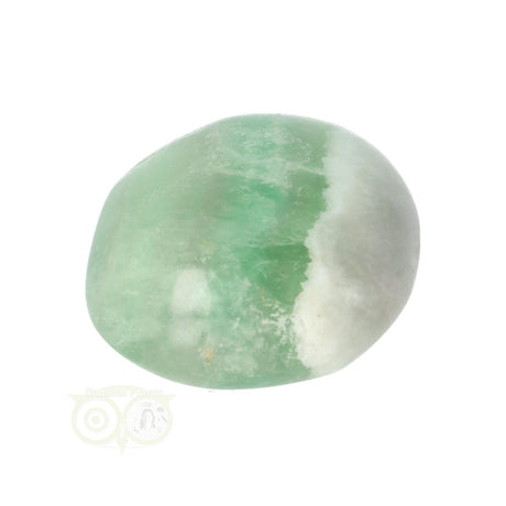 Green Fluorite Hand Stone No. 17