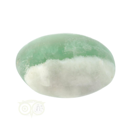 Green Fluorite Hand Stone No. 17