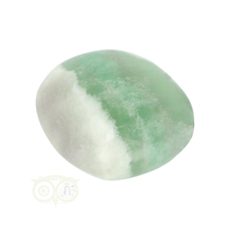 Green Fluorite Hand Stone No. 17