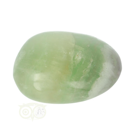 Green Fluorite Hand Stone No. 18