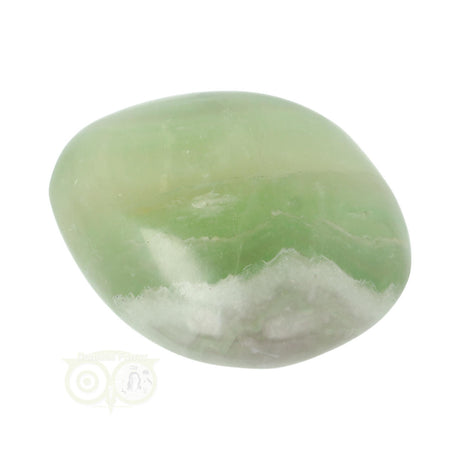 Green Fluorite Hand Stone No. 18
